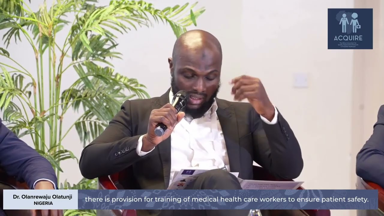 What National-Level Intervention Does Nigeria Have on Patient Safety?