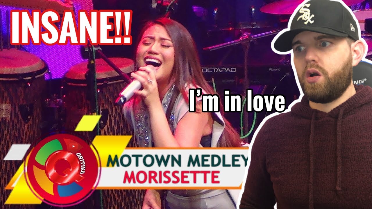 [American Ghostwriter] Reacts to: Morissette “Motown Medley”- THIS IS A MUST SEE PERFORMANCE!