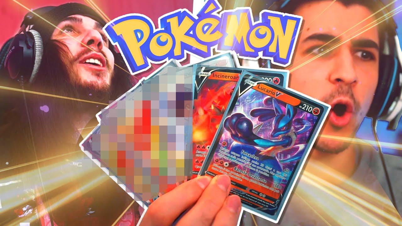 Ho sfidato Gravier ad uno spacchettamento Pokémon con penitenze, ecco come è finita