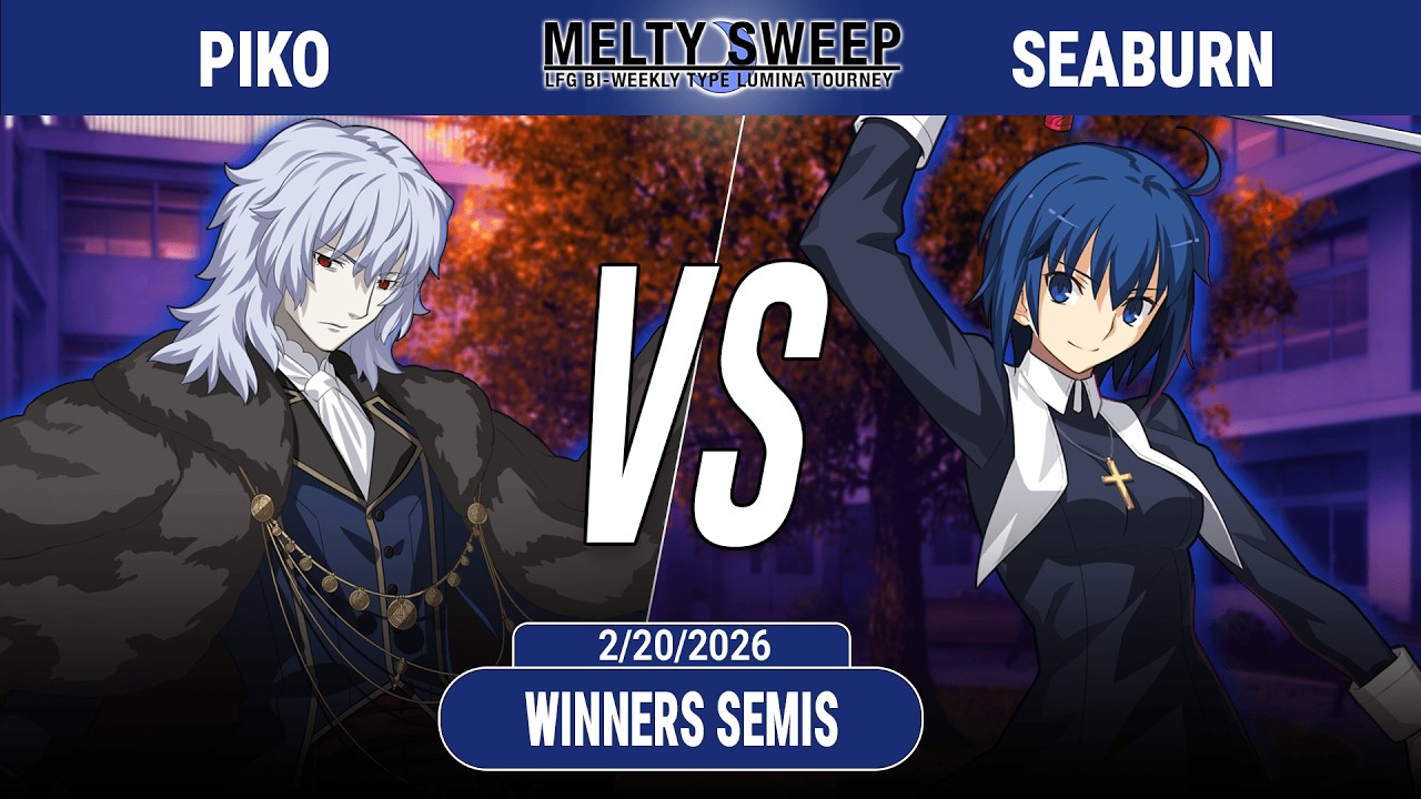 Melty Sweep 76 | piko (Vlov) VS. SeaBurn (Ciel) | MBTL Netplay Bracket