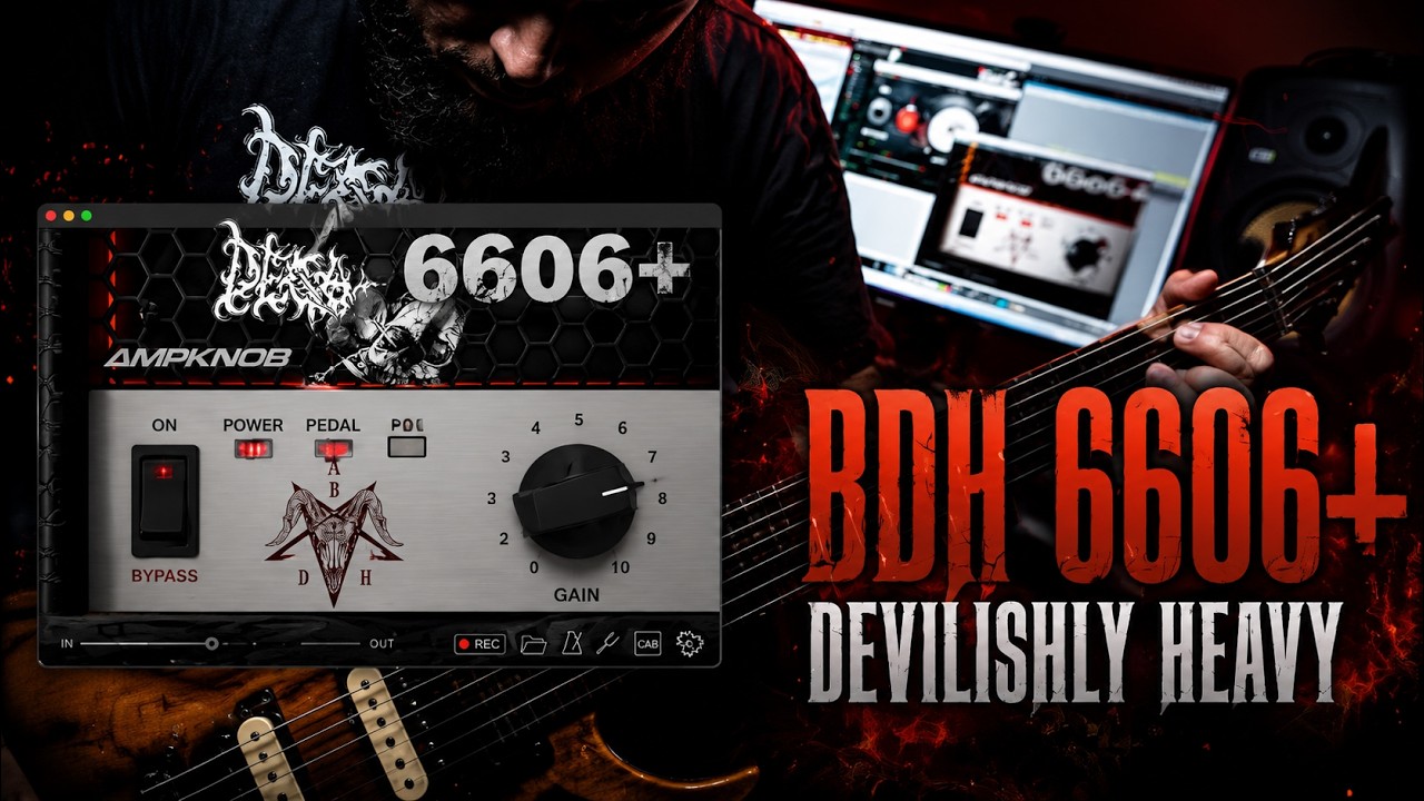 🎸Bogren Digital - Ampknob BDH Bundle | Bernie Rico Junior - Vixen  #bogrendigital