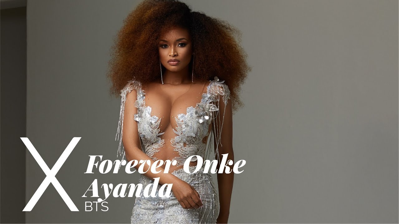 Ayanda Thabethe: Behind-the-scenes 2