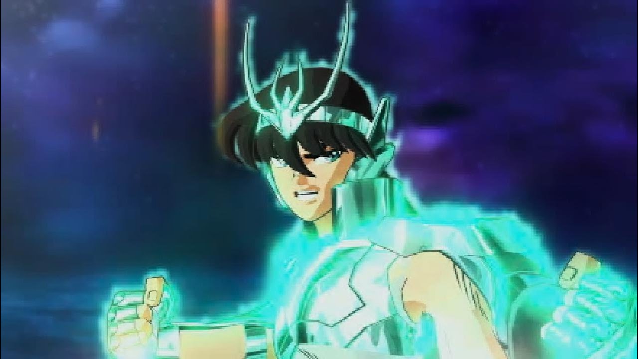 LOS CABALLEROS DEL ZODIACO  SHIRYU VS FENRIR