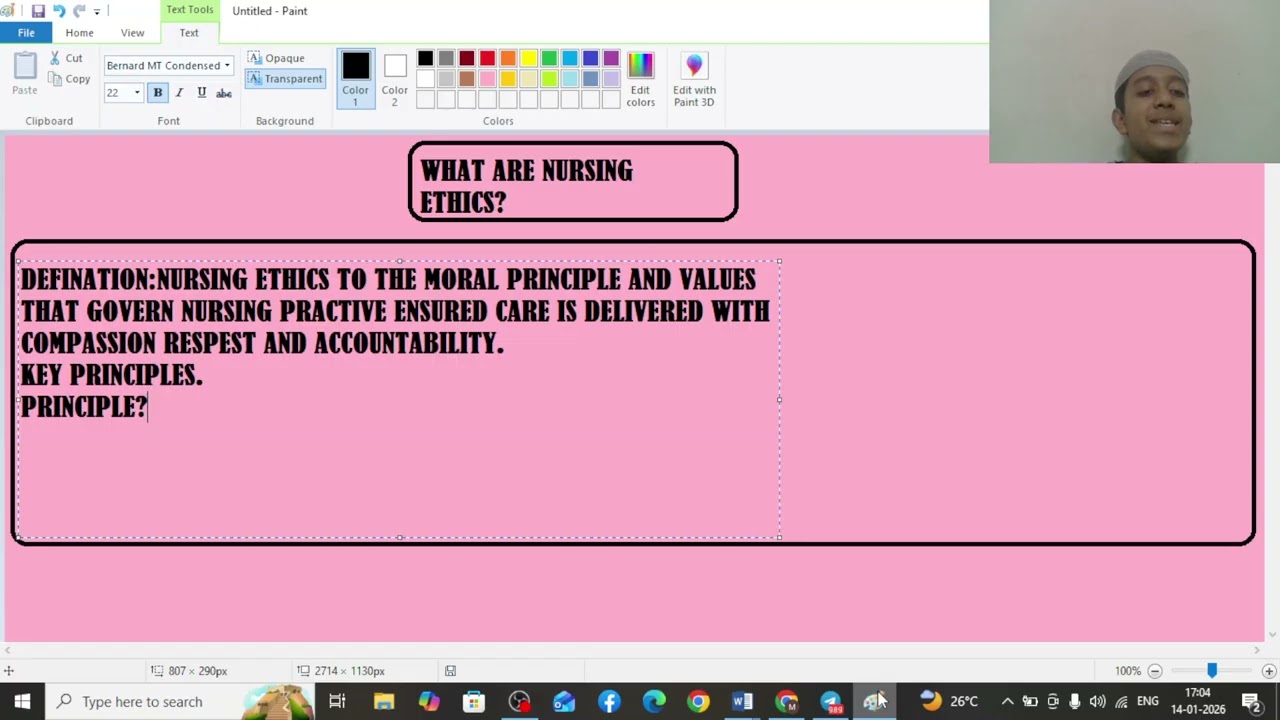 What are nursing ethics?