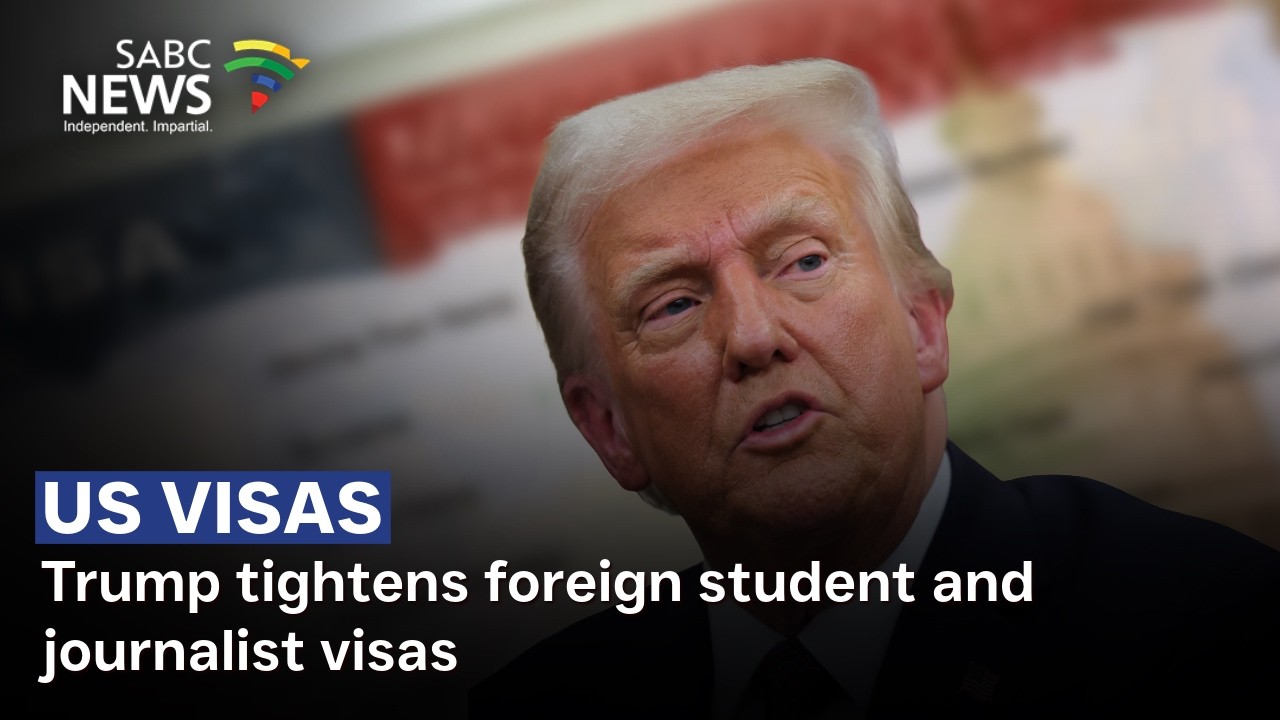 Trump tightens foreign student and journalist visas
