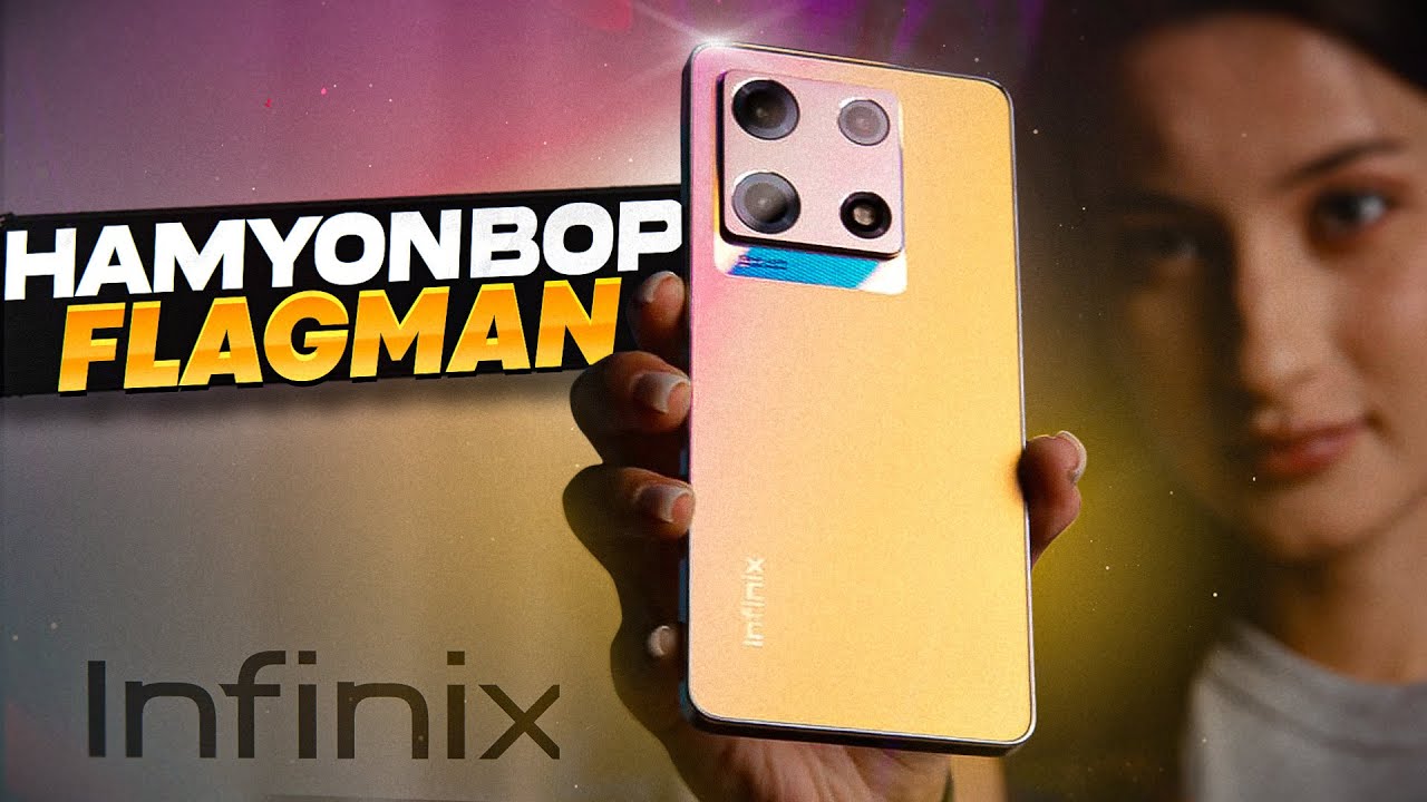 HAMYONBOP VA KUCHLI FLAGMAN?! — Infinix Note 30 PRO