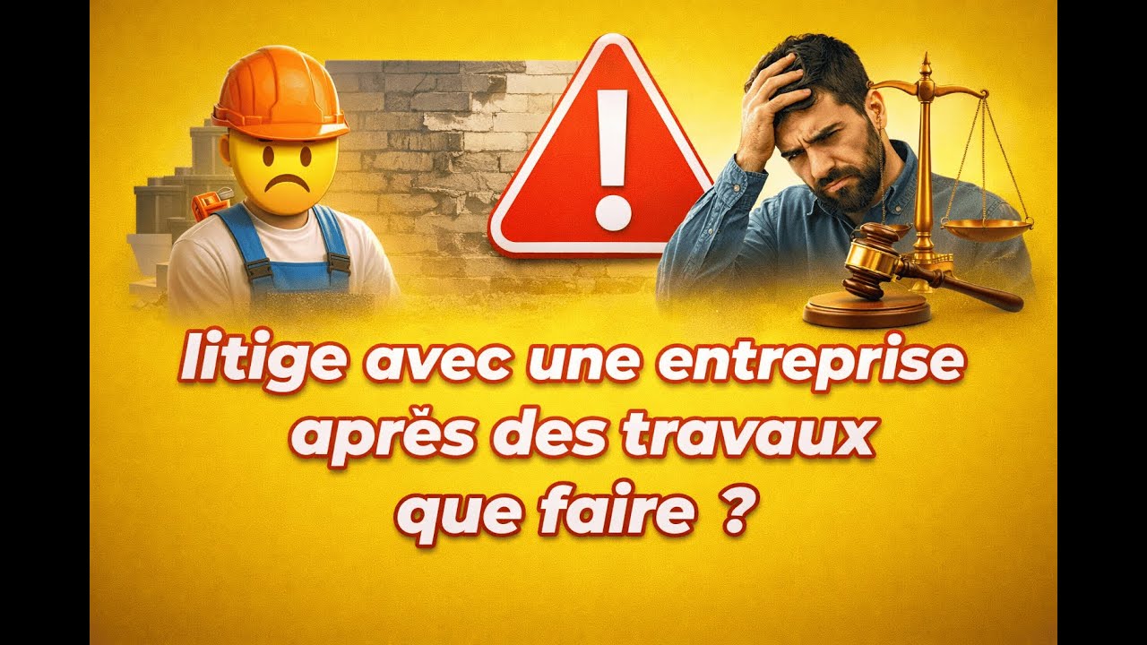 Litige entreprise Que faire  partie 2