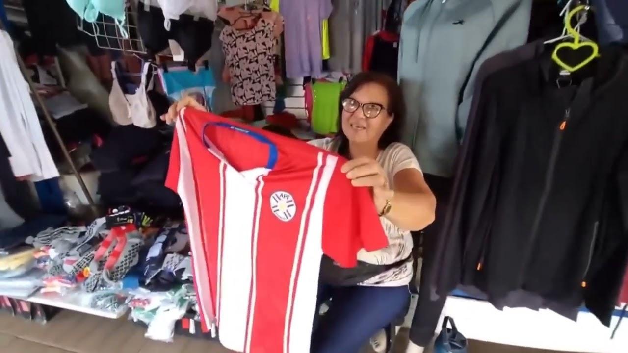PRECIO DE ROPA EN PARAGUAY