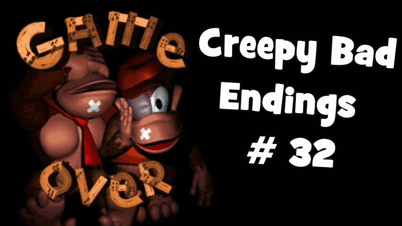 Creepy Bad Endings # 32