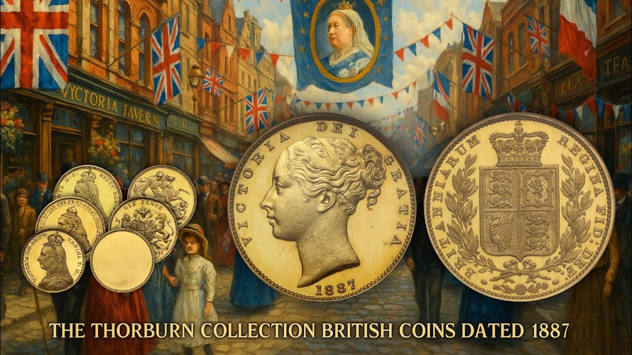 Rare Coin Auction Preview | 1887 Jubilee - the rarest Victorian Coins and Patterns
