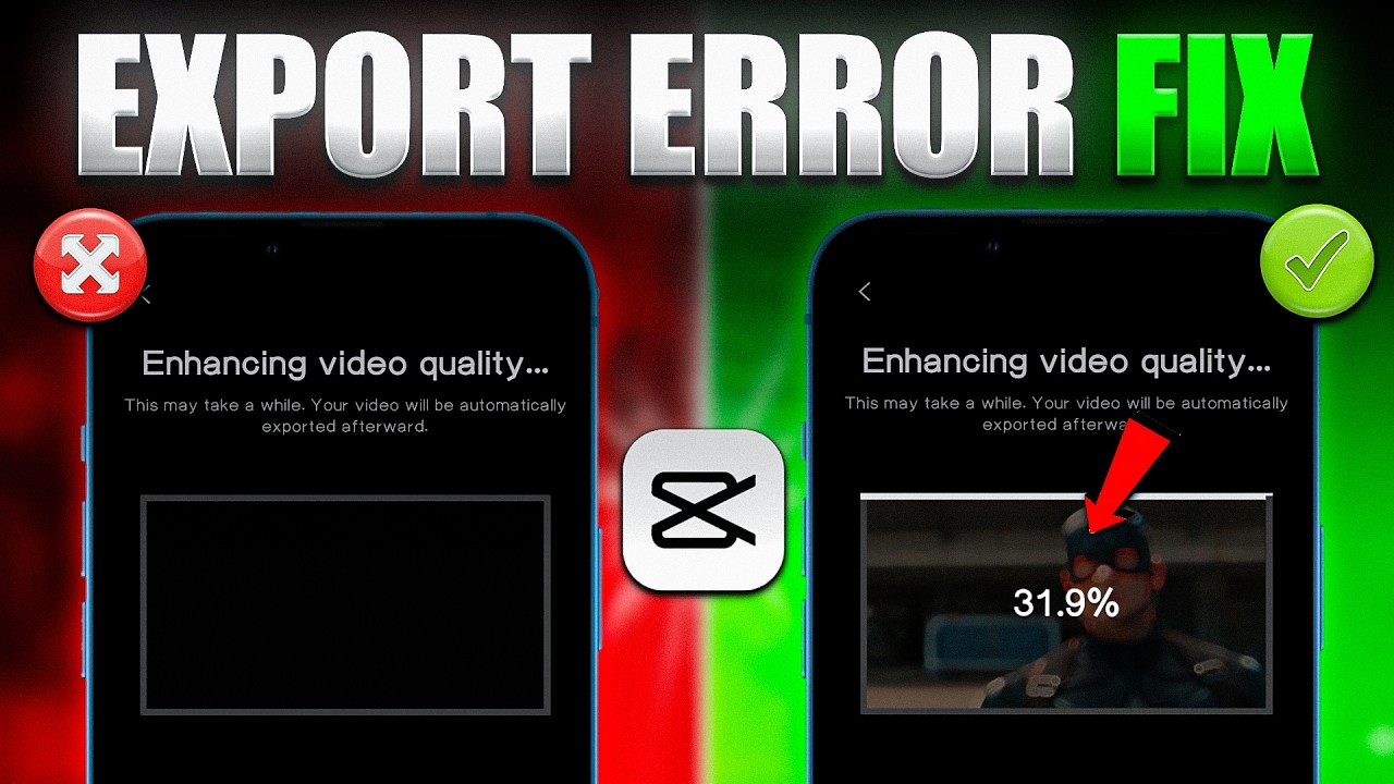 CapCut Export Error Fix 🔥 Video Save Nahi Ho Raha?