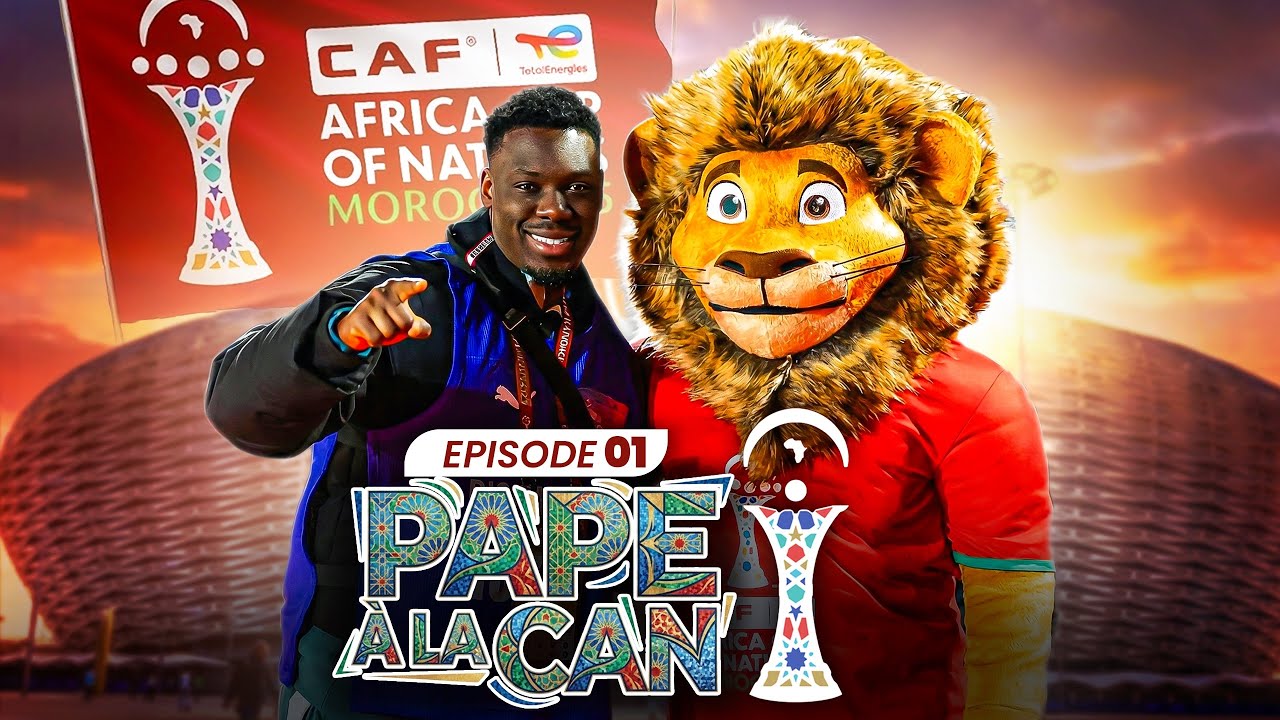 CAN 2025 🇩🇿🇨🇩 : Algérie vs RD Congo en DEMI-FINALE 🔥 | Pape à la CAN – Épisode 1