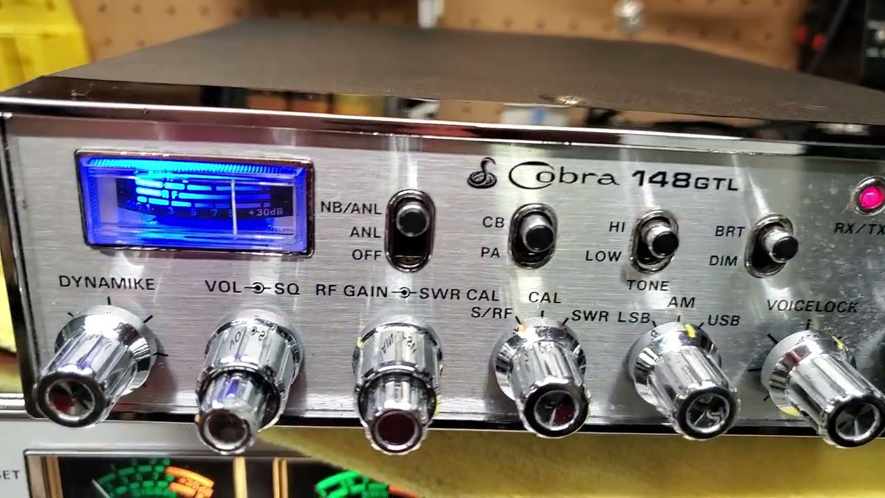 COBRA 148GTL FOR MR SHOTGUN FAMOUS SUPERTUNE