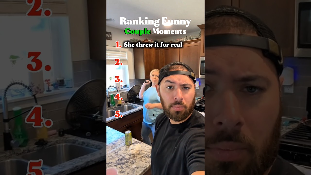 Ranking Funny Couple Moments #ranking #couple #funnyvideo
