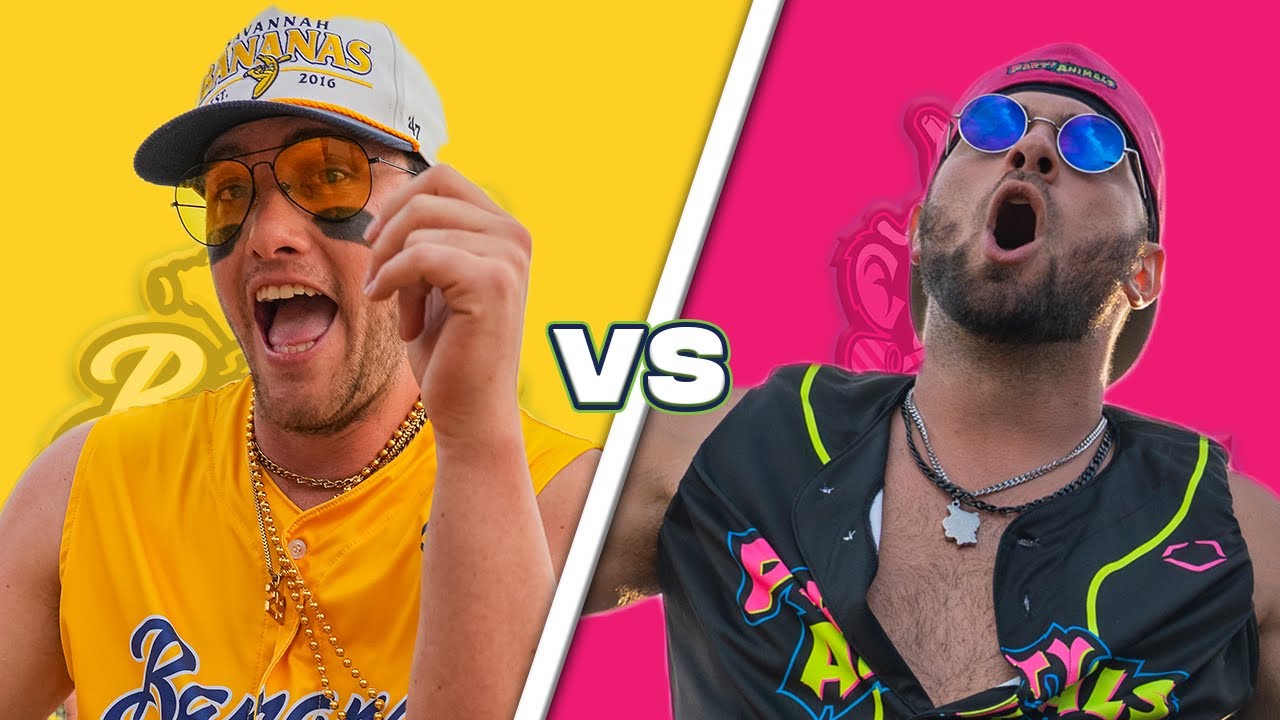 Philly Gets 3 Outs in 1 Minute - Savannah Bananas vs Party Animals Day Game in Florida