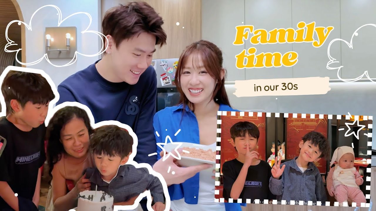 DAILY DAY Ở TUỔI 30s | Xoài Fam