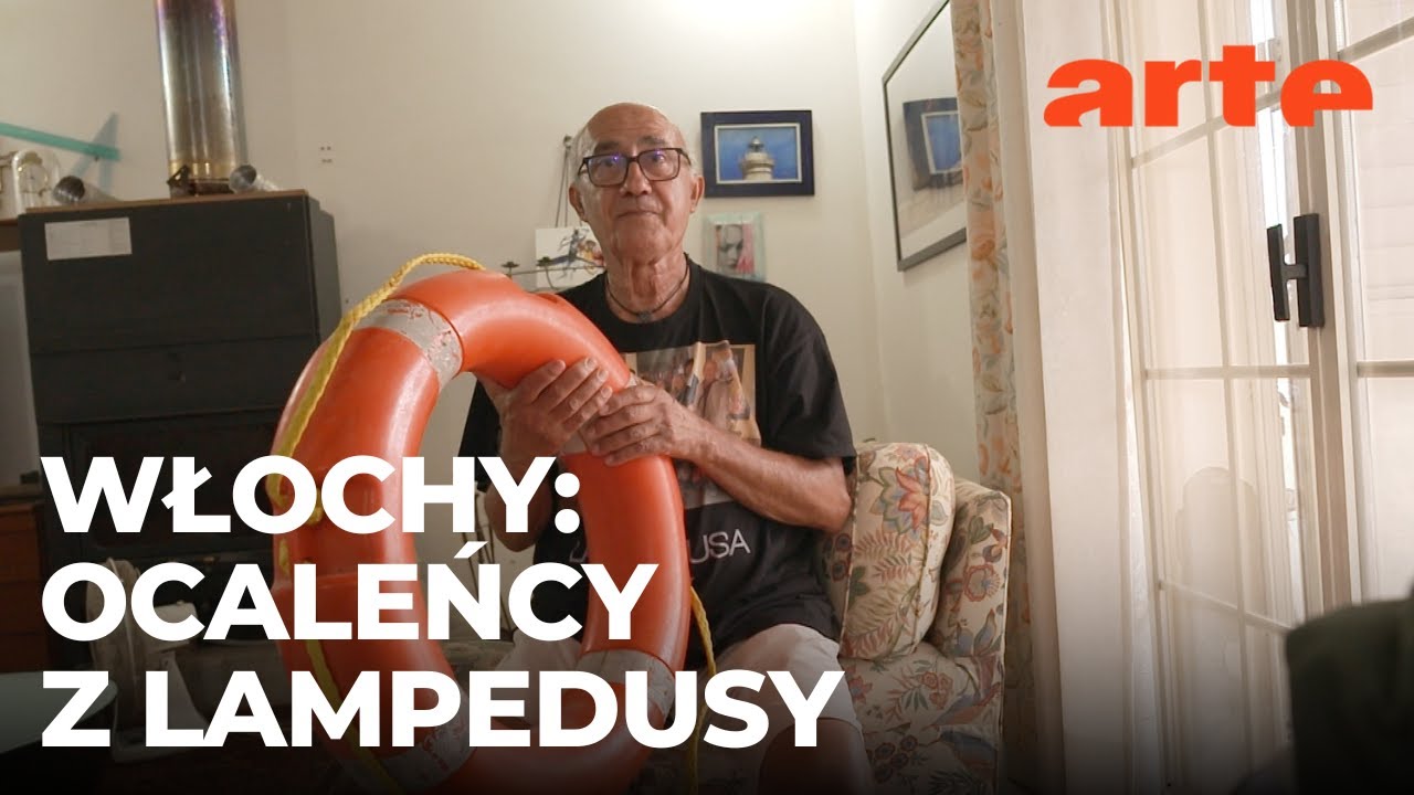 Włochy: ocaleńcy z Lampedusy | ARTE.tv Dokumenty [LEKTOR PL]