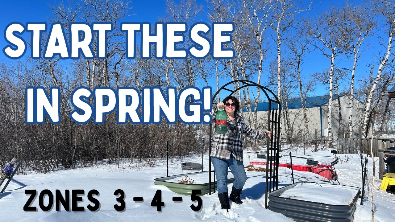 Starting Seeds Outdoors Without a Greenhouse - Cold Climate Gardening