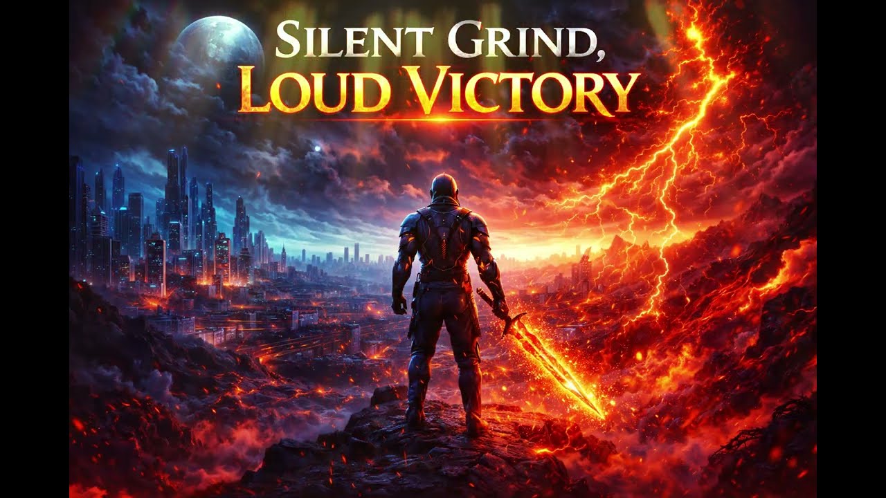 Silent Grind, Loud Victory | Epic Cinematic Motivation Song (Powerful AI Music)