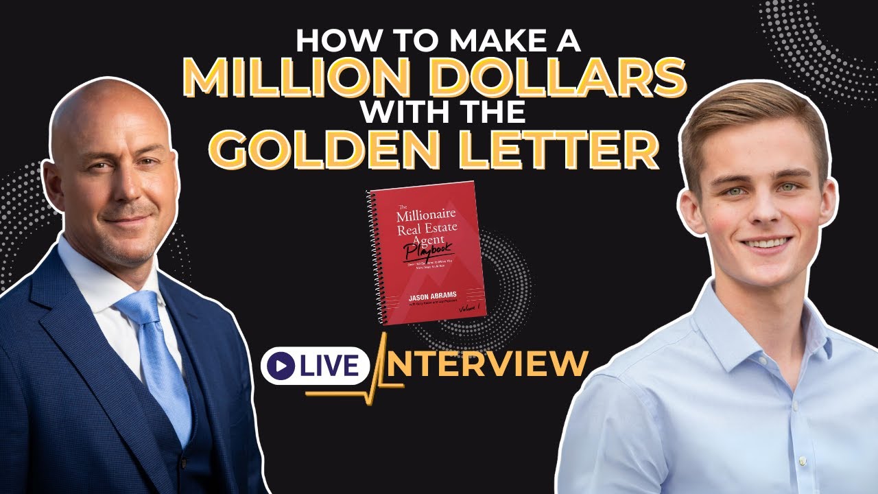 Make a Million Dollars with the Golden Letter | Exclusive Interview with Will Van Wickler