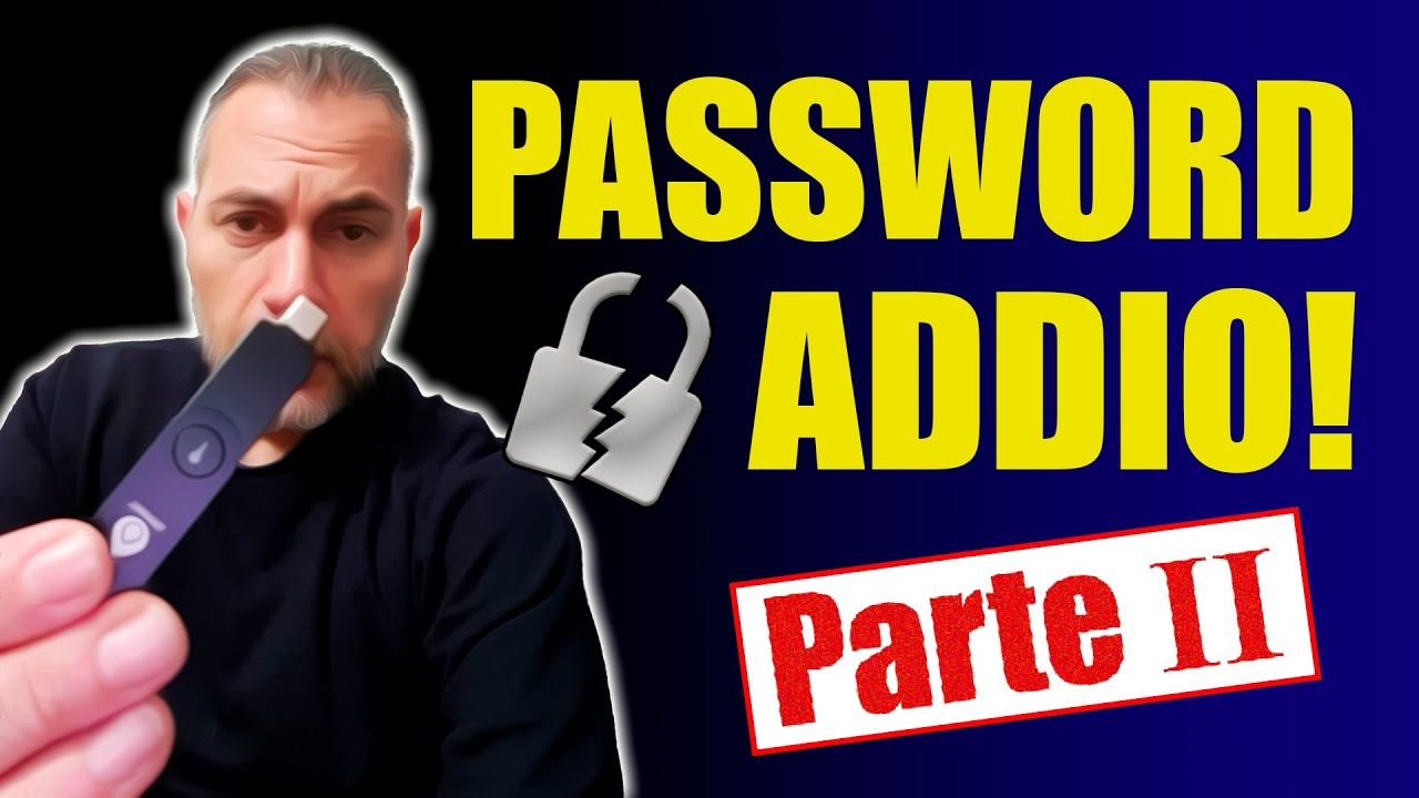 Come usare le Passkey: chiavette FIDO2