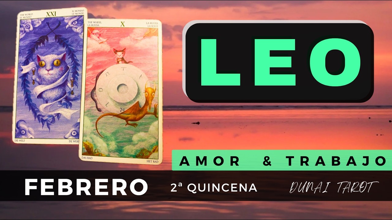 💚LEO♌️No me prestas atención esto no funciona! CAMBIO TOTAL🔥😍Te demuestra su amor HOROSCOPO LEO AMOR