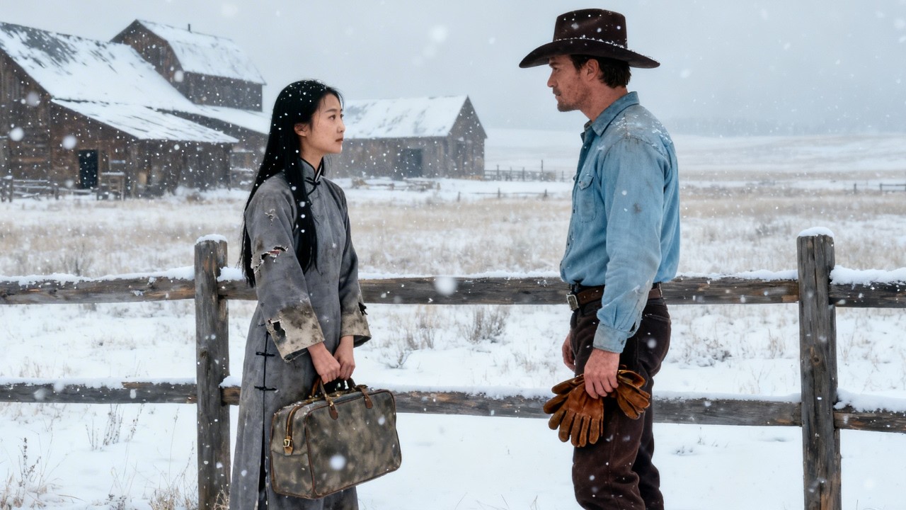 Poor Chinese Girl Begged The Shy Rancher For A Job — He Whispered, “Only If You’ll Marry Me Today