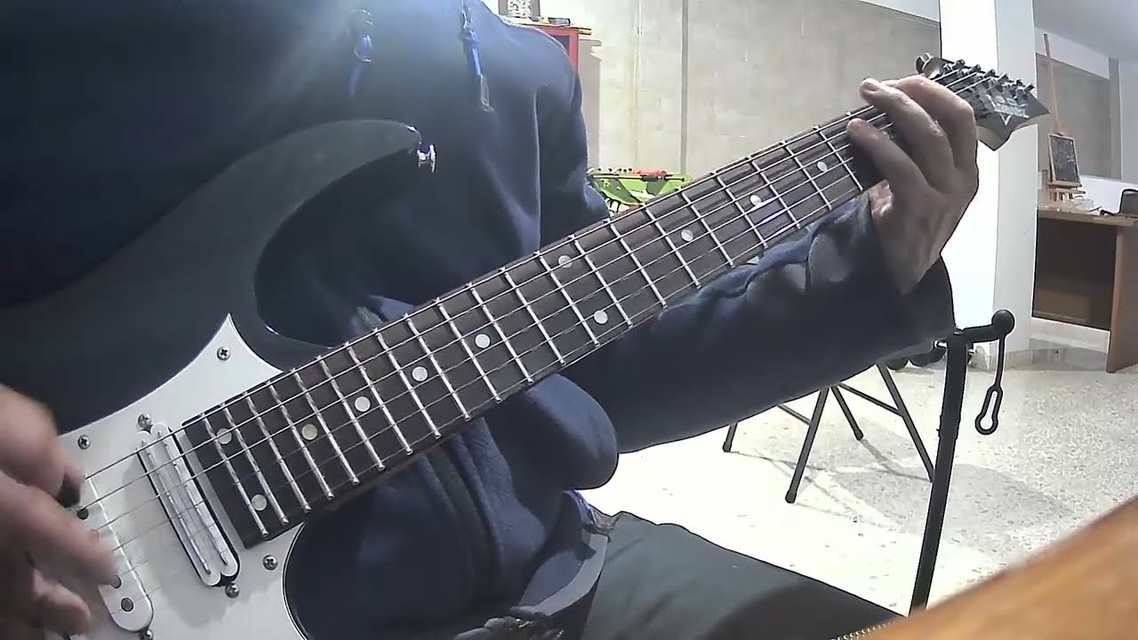 Tornado of Souls de Megadeth de andar por casa.