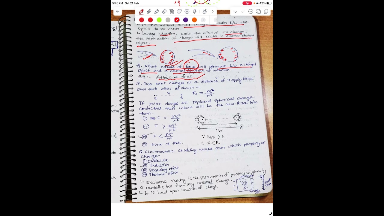Day:-13 Physics Electric field and Gauss law #neet2026 #archlearning #AKJSIR 