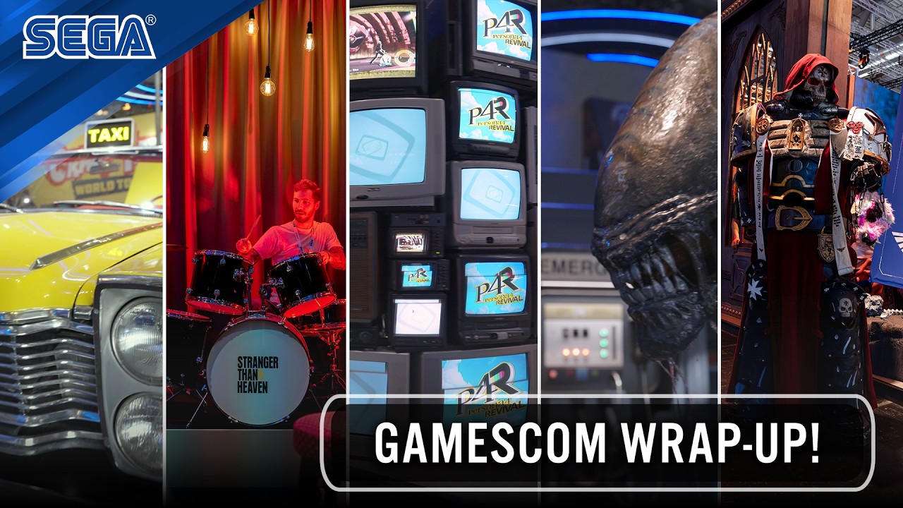 That's a Wrap! | SEGA at gamescom 2026