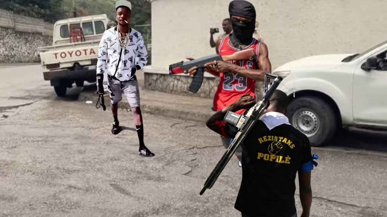 Eskonbrit Nan Baz Gang Yo Len vle manje Lòt nan Moman An