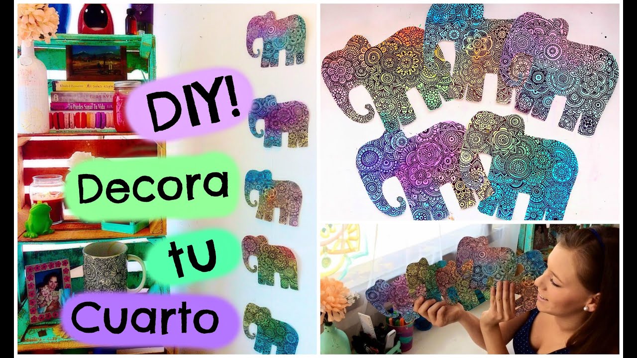 Decoración para tu cuarto! DIY || Zentangle Art