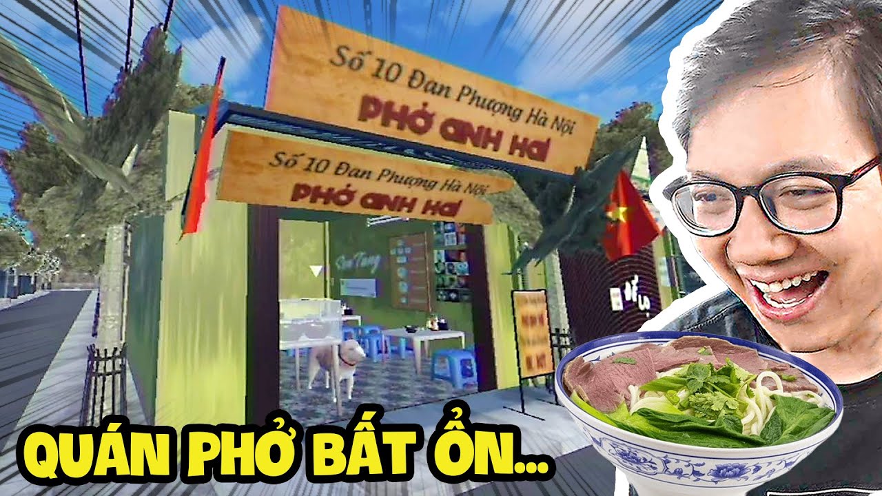 Đi ăn Phở Hải là Phải Hở...!! (Quán Phở Của Anh Hai)