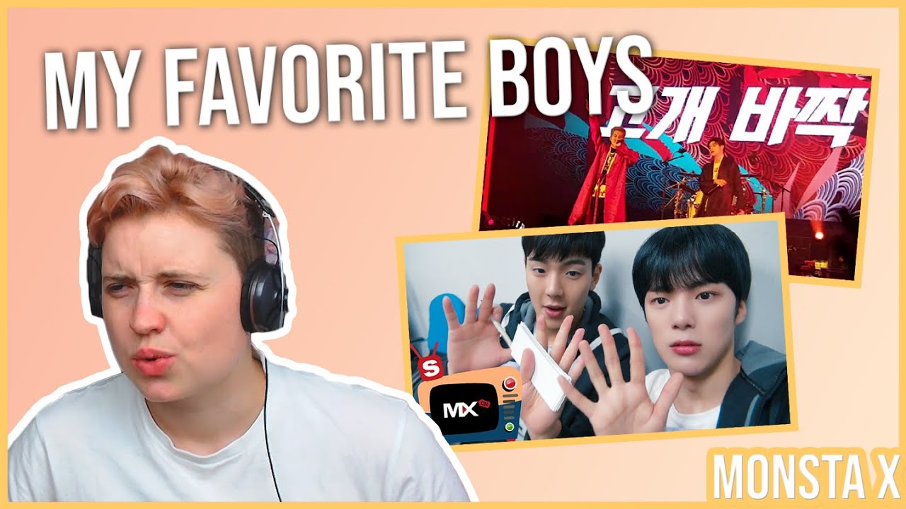 REACTION to MONSTA X - IF ONLY, BE MY FRIEND, SAMBAKJA & MORE! (Request)