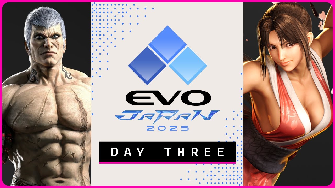 Evo Japan 2025 English Stream: Day 3