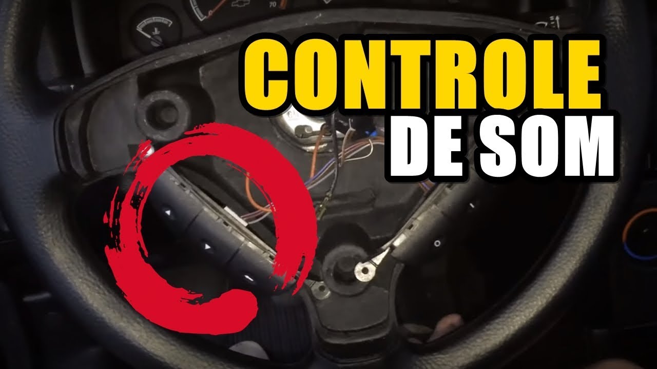 Chevrolet Astra e Zafira -  VOLANTE NORMAL COM BOTÃO MULTIFUNCIONAL DE SOM