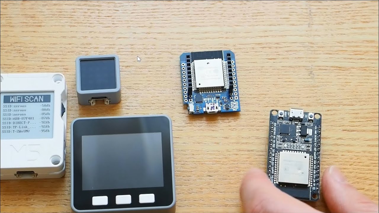 Internet vecí 1 - predstavenie ESP32
