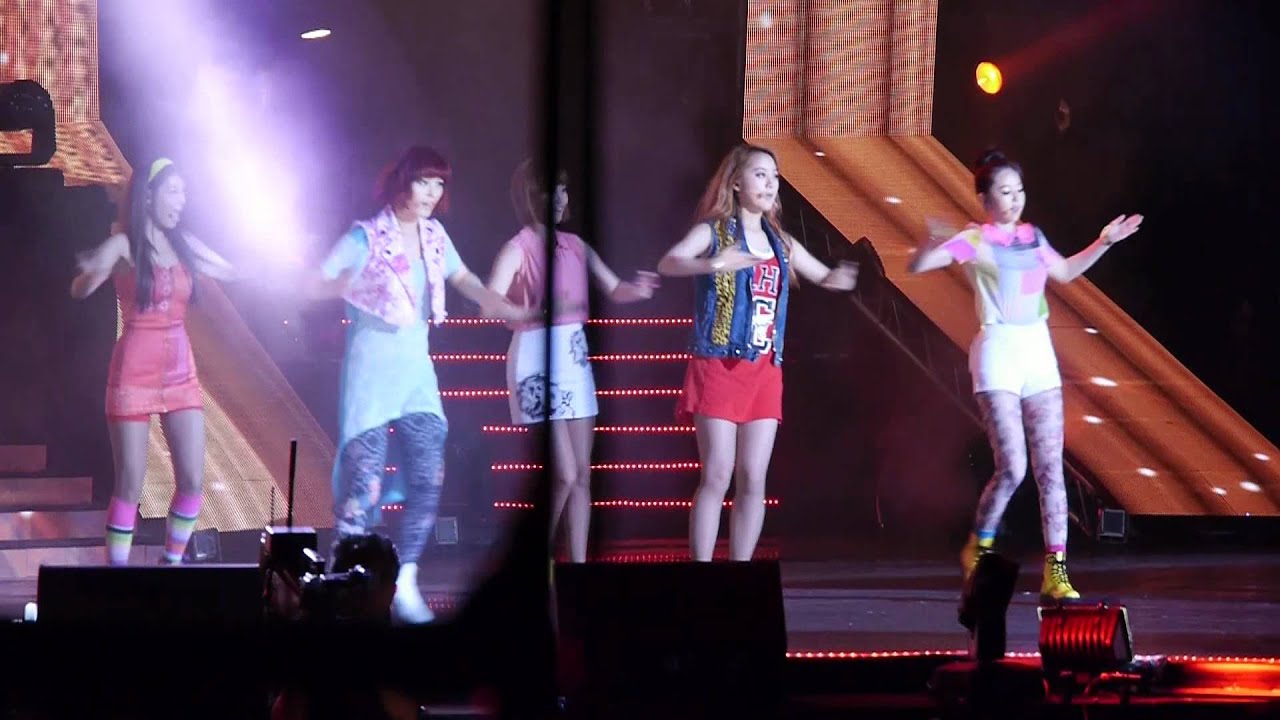 2012-06-23 MUSIC BANK IN HONG KONG _ Wonder Girls - Tell Me And NoBody