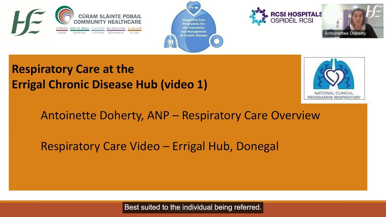Chronic Disease Management through Enhanced Community Care in the HSE