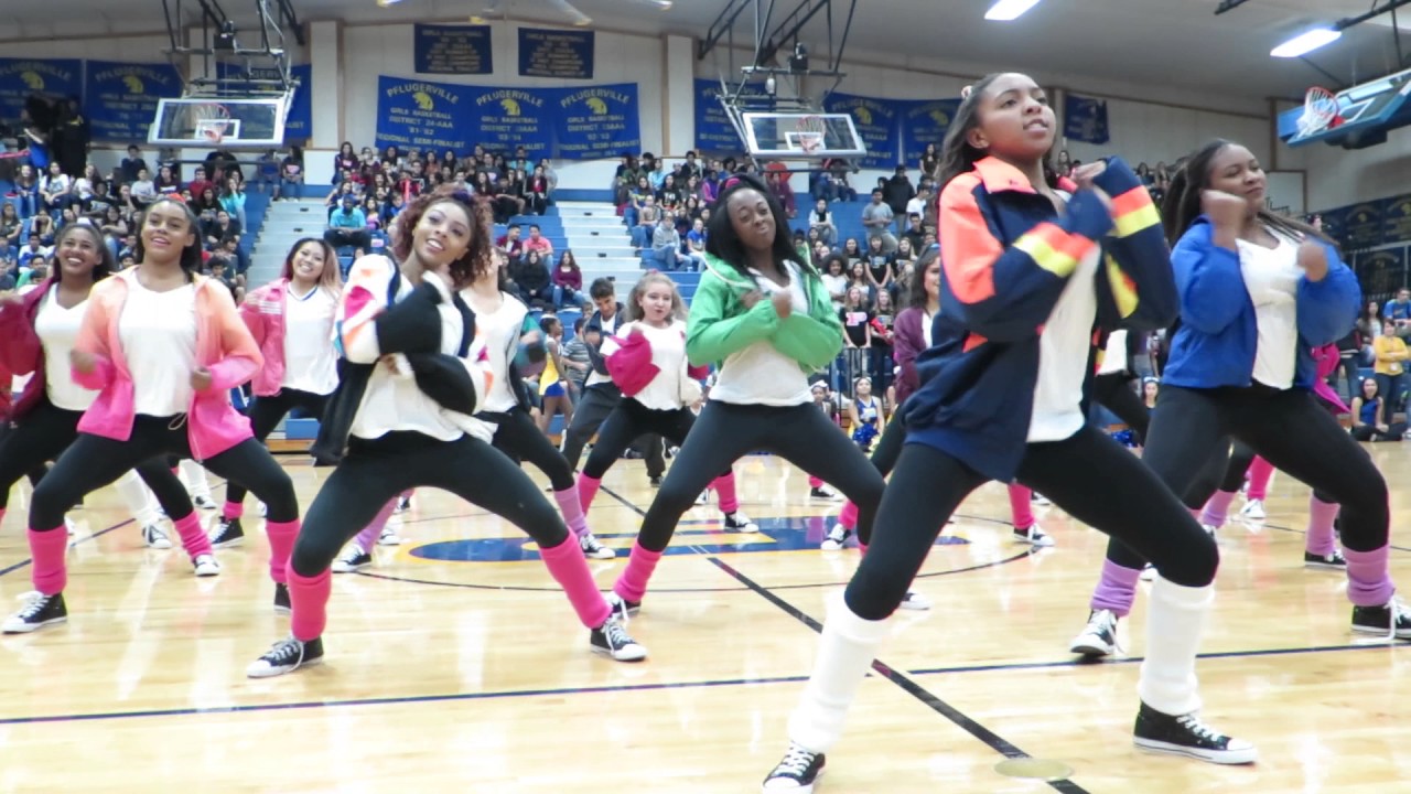 2016 Pep Rally Dance Routine