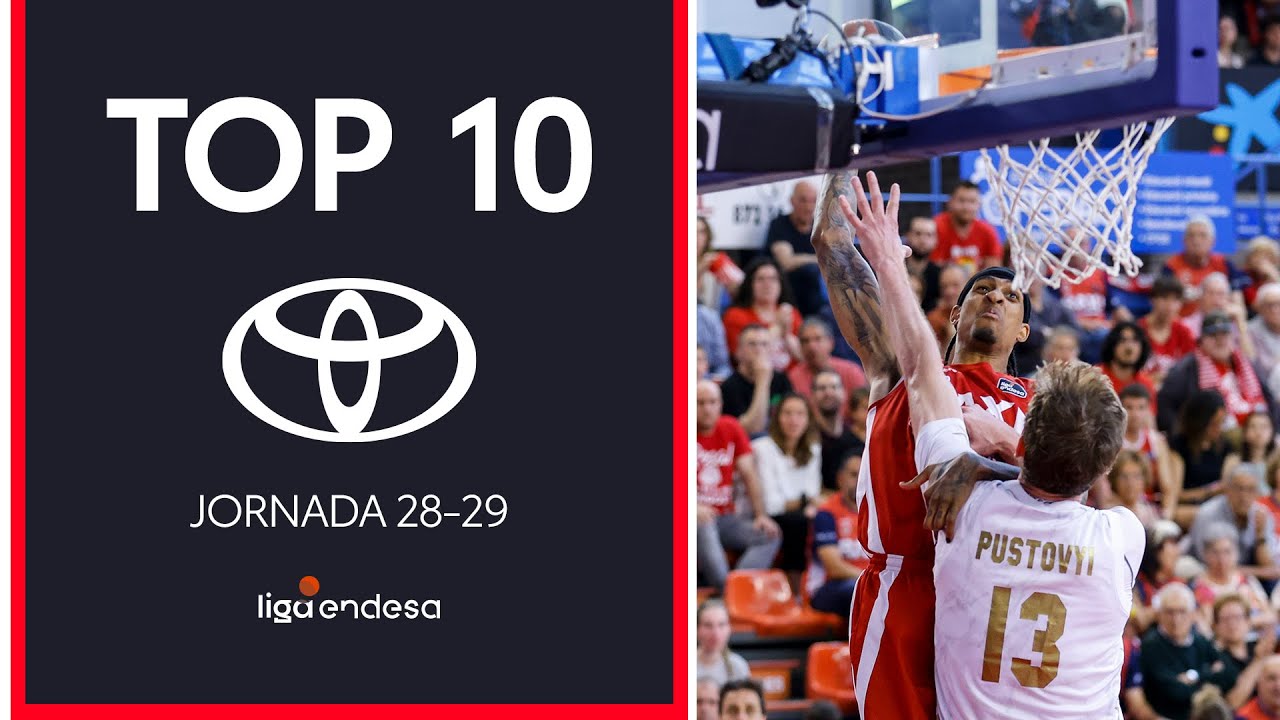 ¿Estamos ante el mate de la temporada en el Top10 Toyota? | Liga Endesa 2022-23