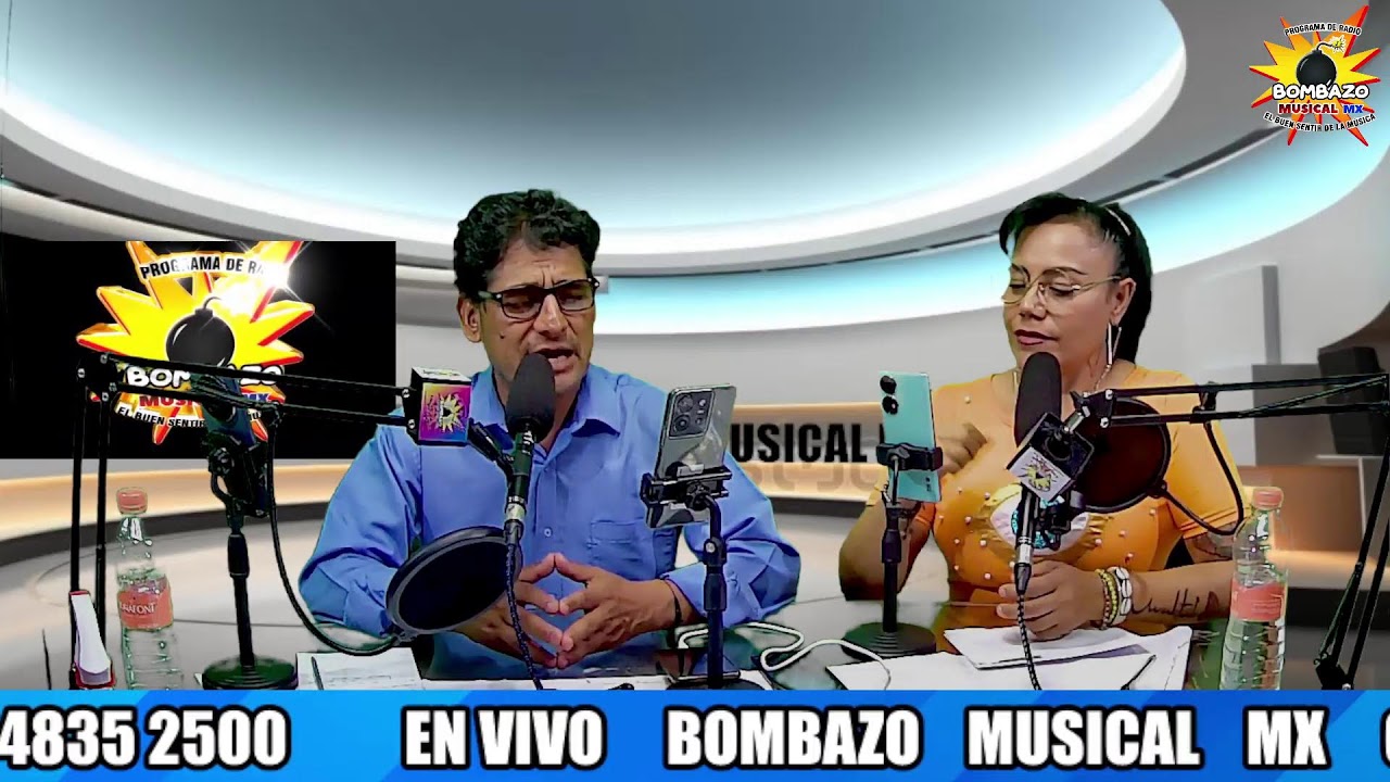 Bombazo Musical Mx Programa 286