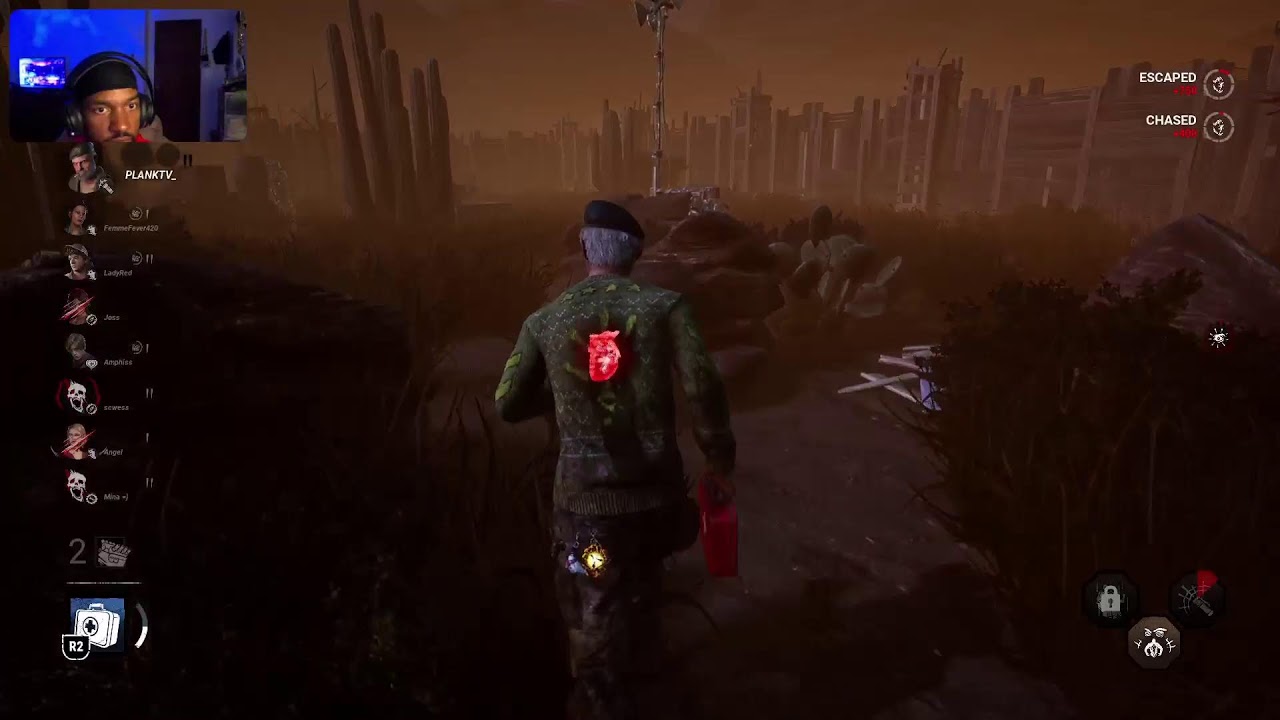 😳DEAD BY DAYLIGHT‼️