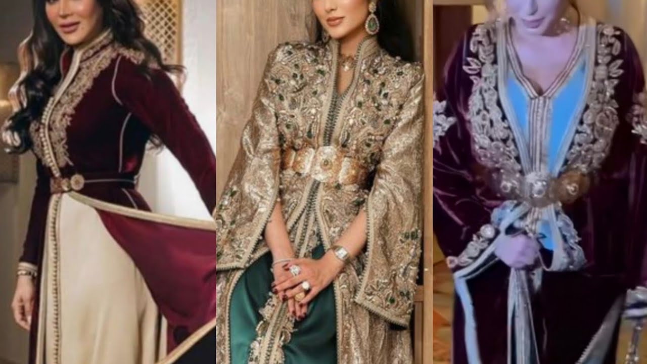 جديد التكشيطة المغربية التقليدية و العصرية #2025##caftan_marocain#