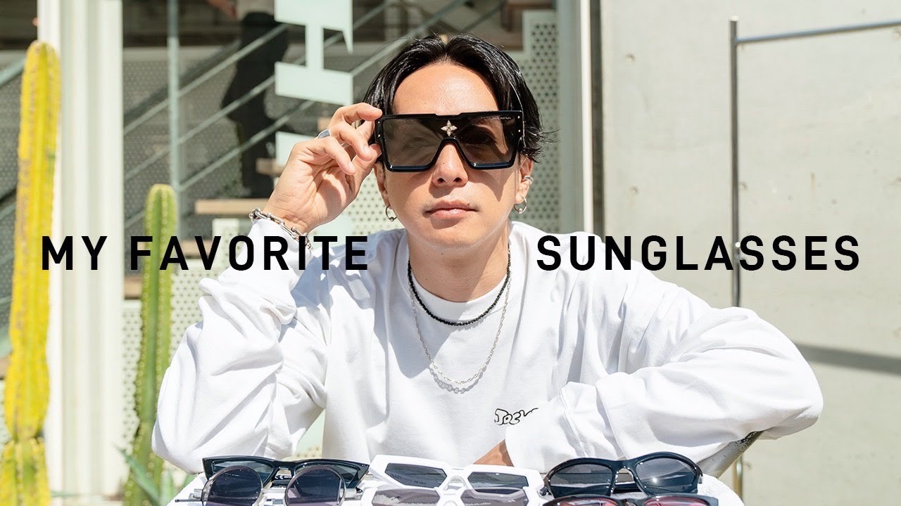 僕のお気に入りのサングラスを紹介します😉 MY FAVORITE SUNGLASSES