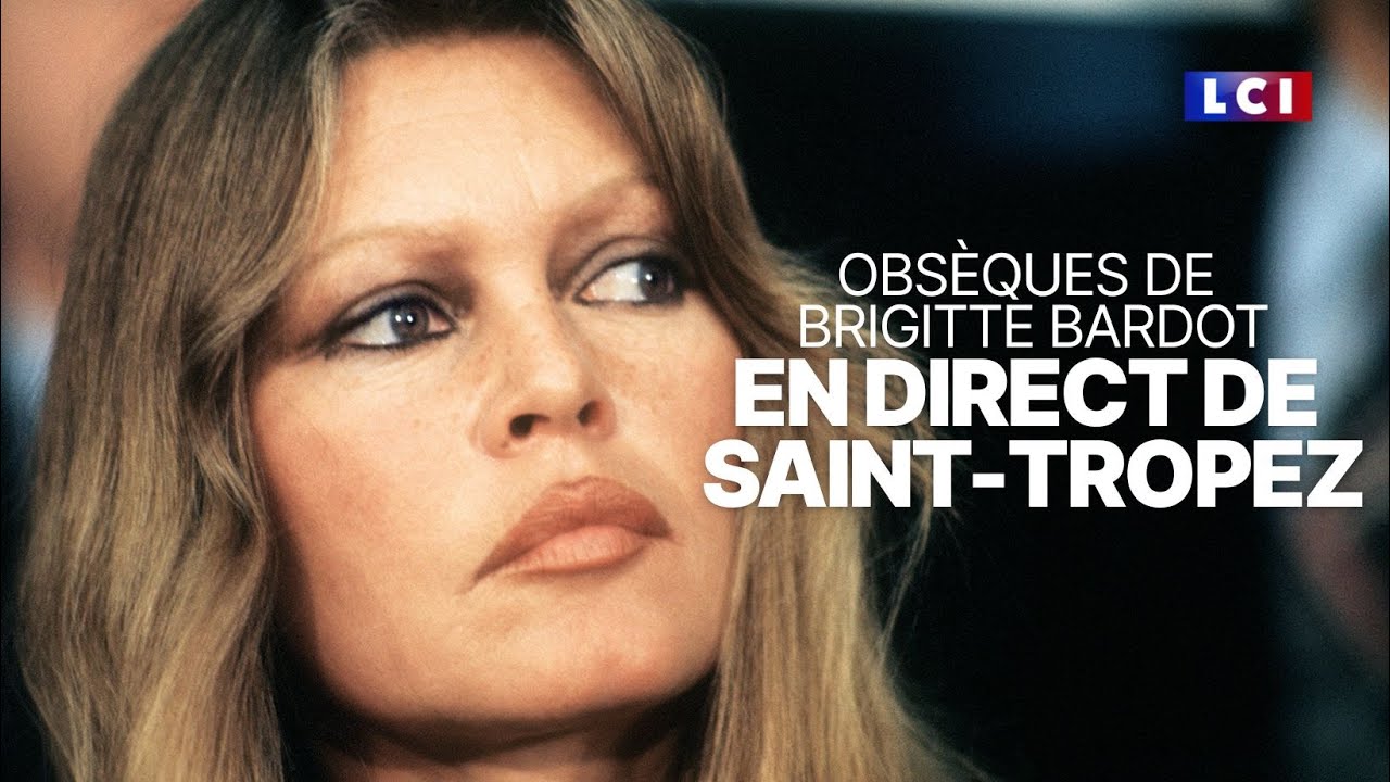 Obsèques de Brigitte Bardot : revivez les temps forts de la cérémonie｜LCI