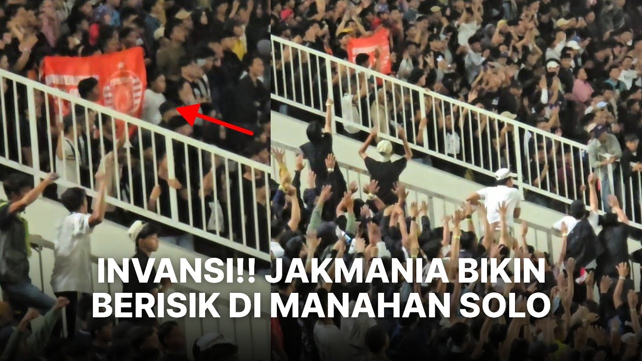 AWAY RASA HOME!! AKSI 5000++ JAK MANIA BIKIN BERISIK SATU STADION MANAHAN, PEMAIN PERSIJA KAGUM