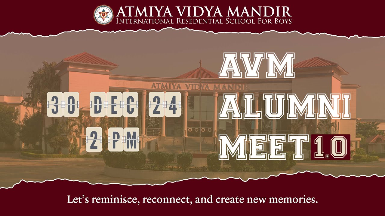 Special Invitation from Atmiya Family