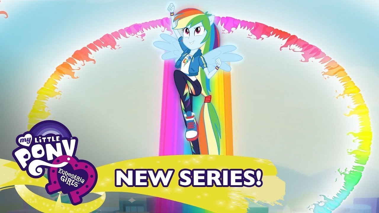 My Little Pony: Equestria Girls Season 2 | 'Run to Break Free' (ft. Rainbow Dash) Music Video 🎶