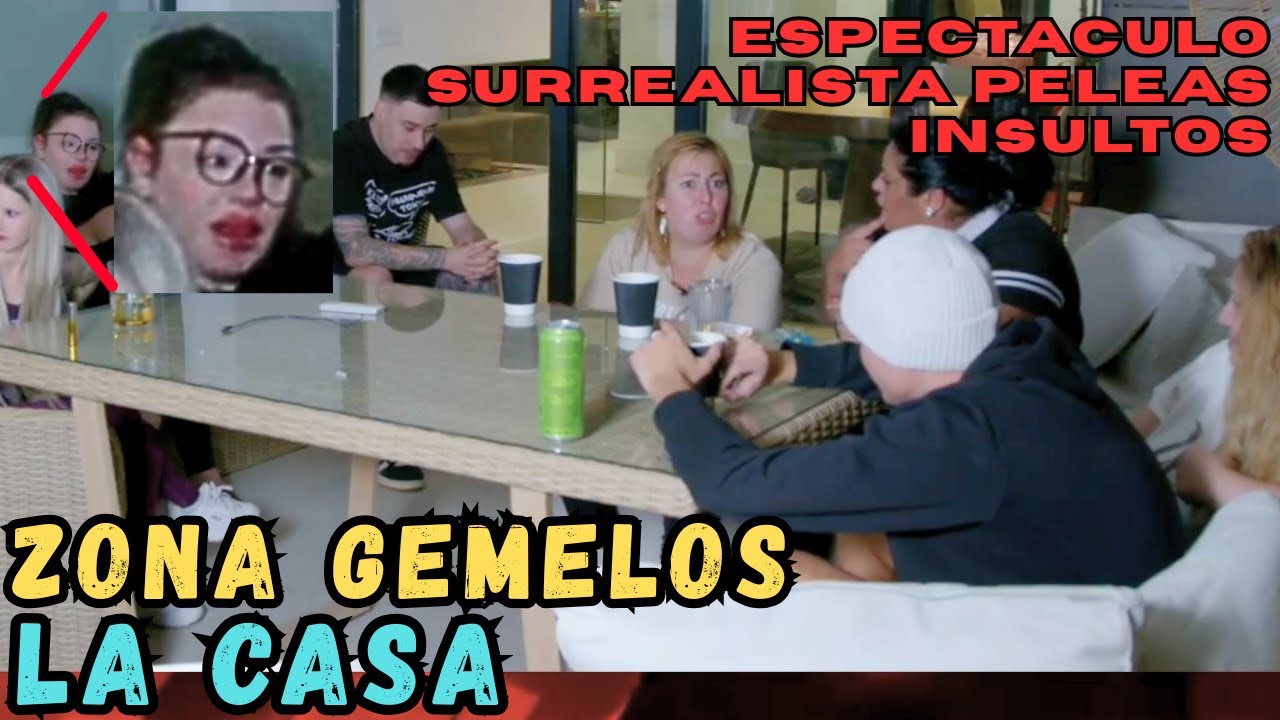 😱 LA CASA DE LOS GEMELOS — INSULTOS, PELEAS y DRAMA Ruth, Jose, Marrash, Misha falete 💥